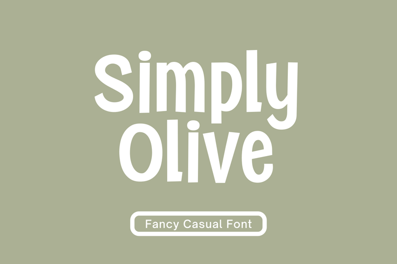 Simply Olive