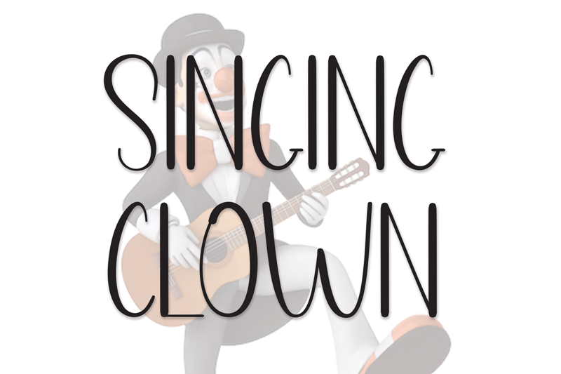Singing Clown