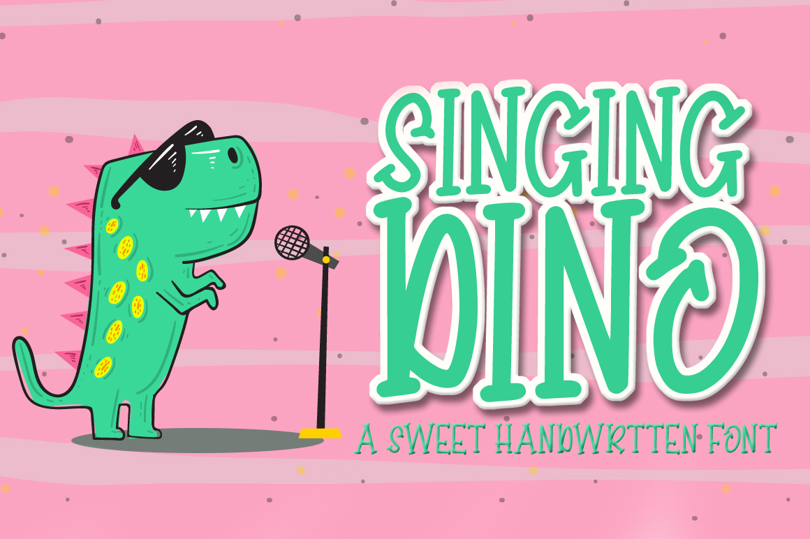 Singing Dino