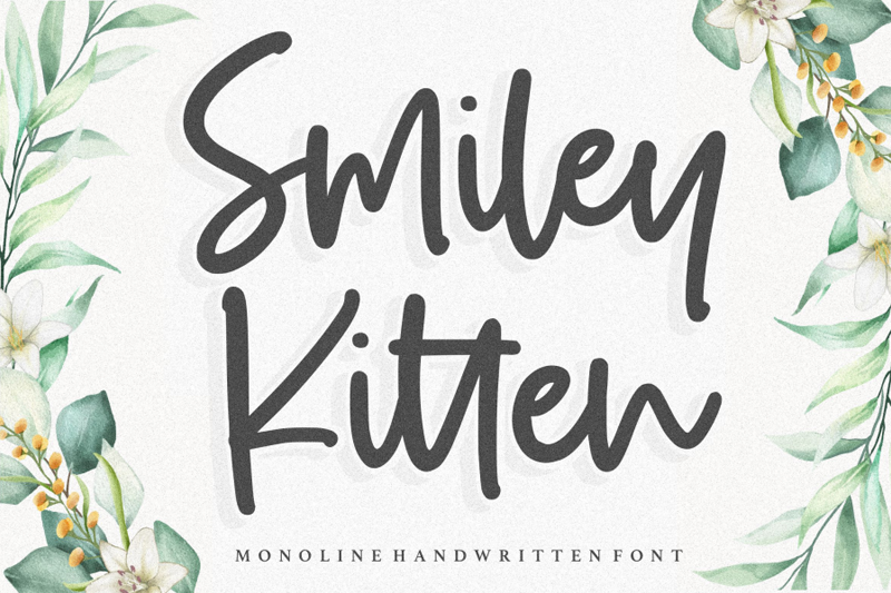 Smiley Kitten