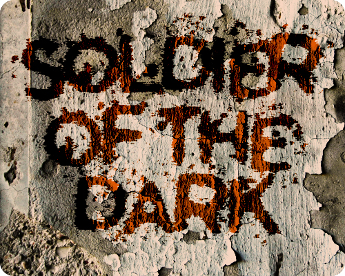 Soldier of the Dark