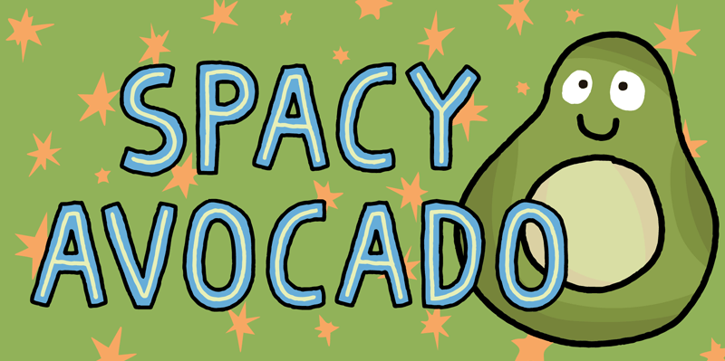 Spacy Avocado