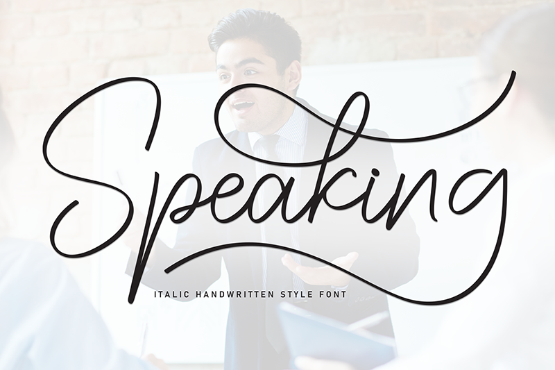 Speaking