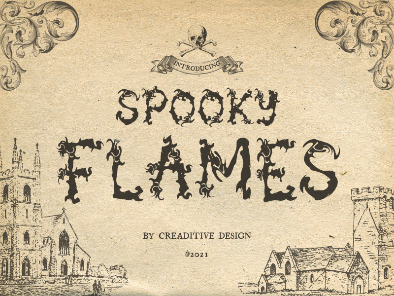 Spooky Flames