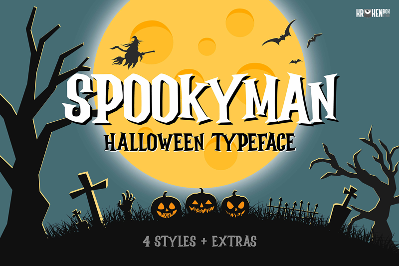 Spookyman - Halloween + Extras