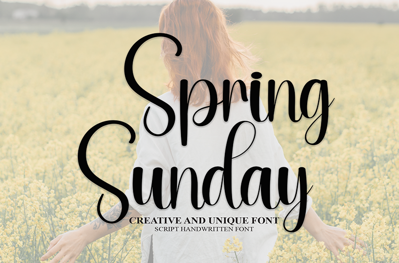 Spring Sunday