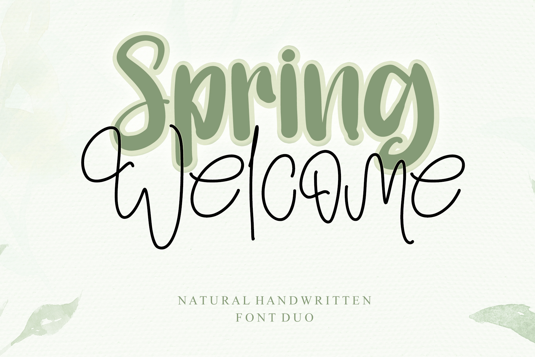 Spring Welcome
