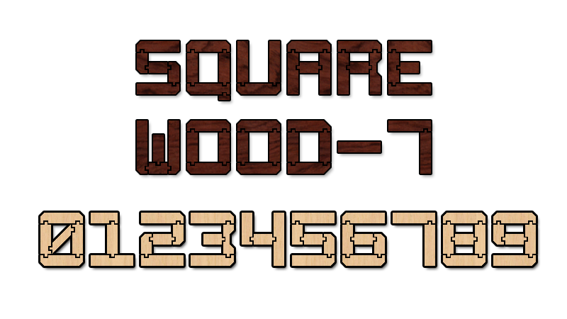Square Wood-7