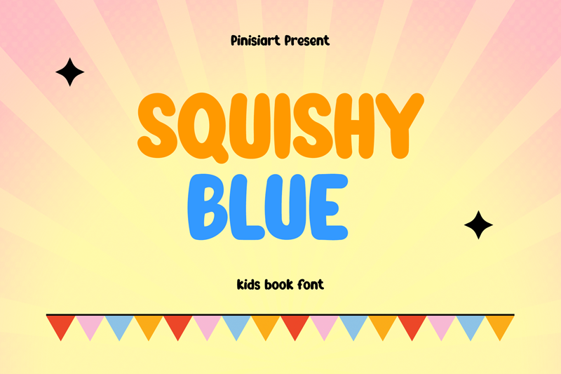 Squishy Blue