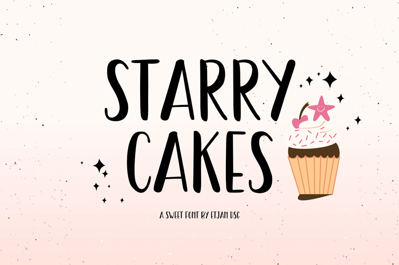 Starry Cakes