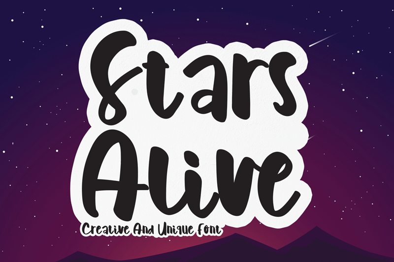 Stars Alive