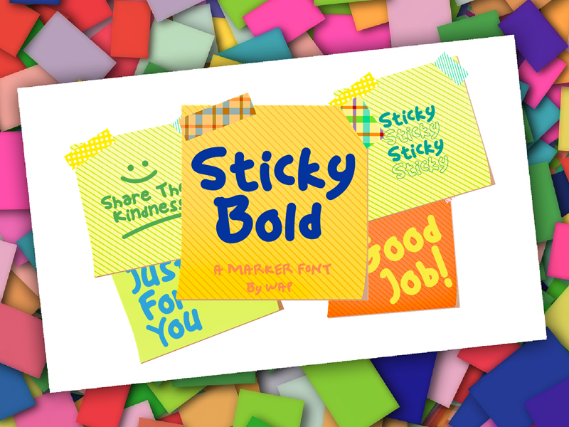 Sticky Bold
