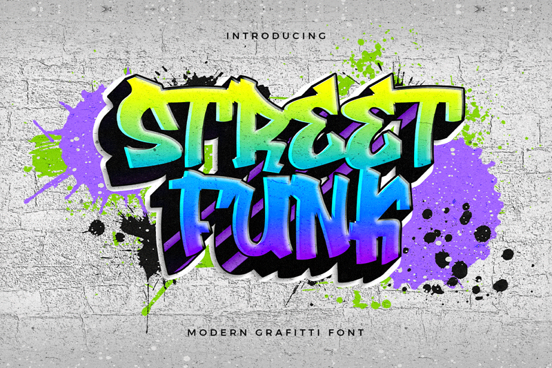 Streetfunk Graffiti