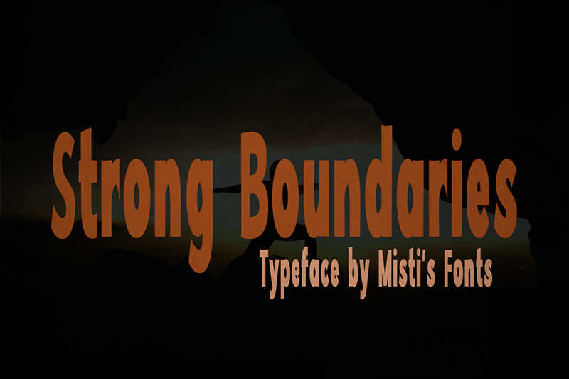 Strong Boundaries