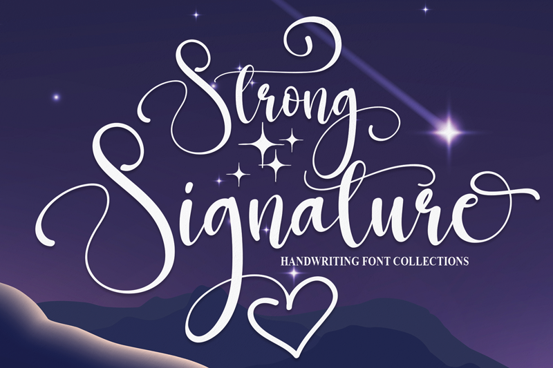 Strong Signature