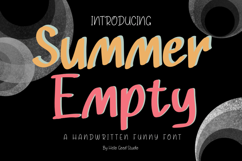 Summer Empty