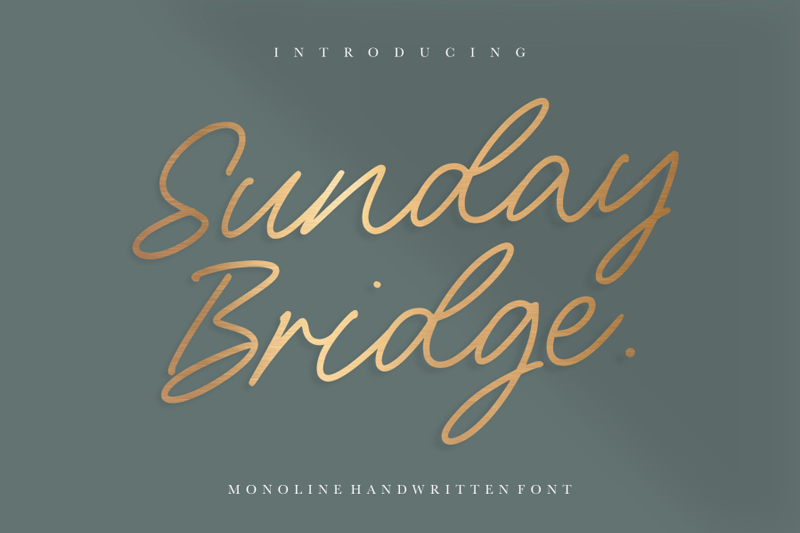 Sunday Bridge