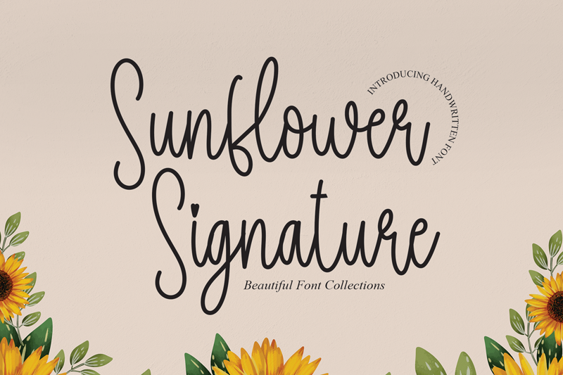 Sunflower Signature
