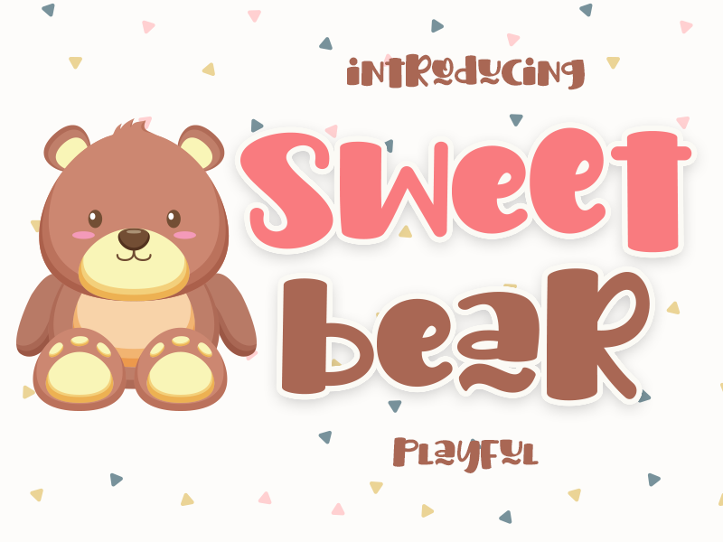 Sweet Bear