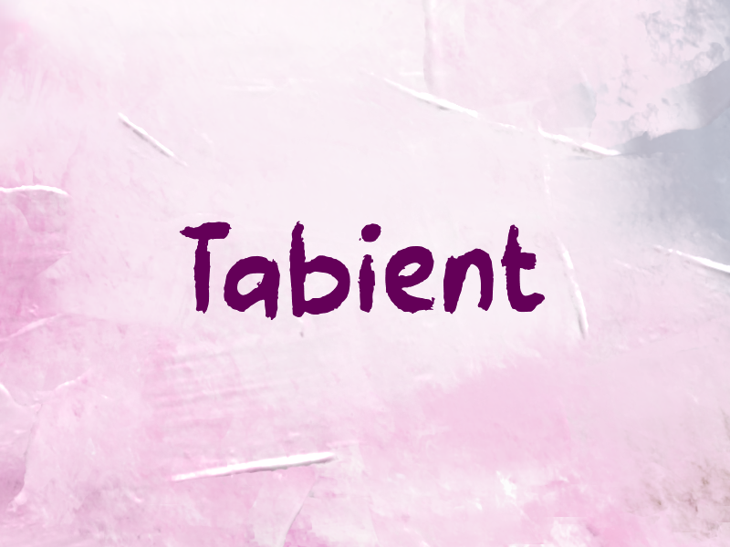 Tabient