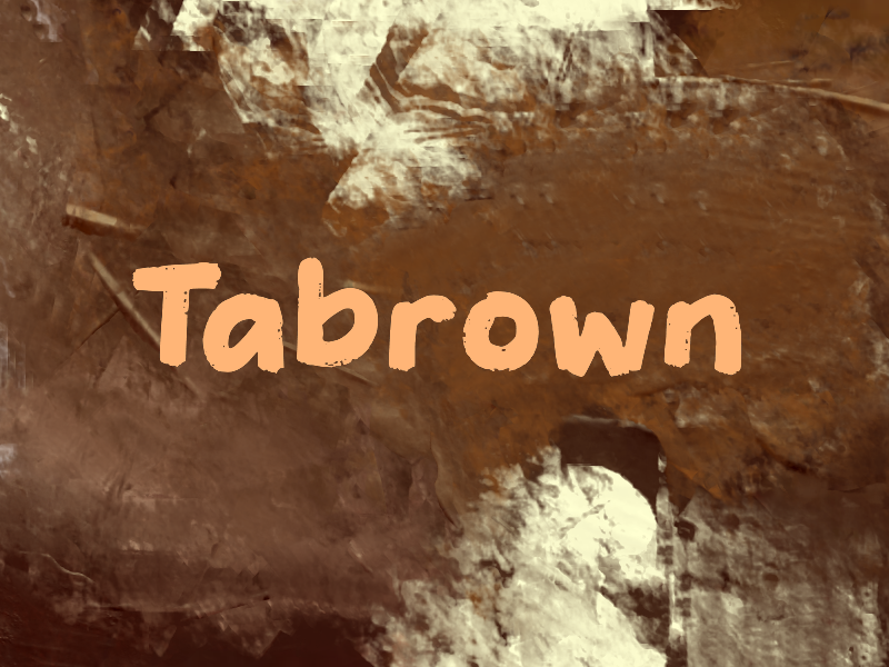 Tabrown