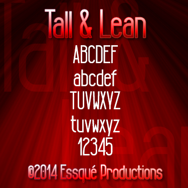 Tall & Lean