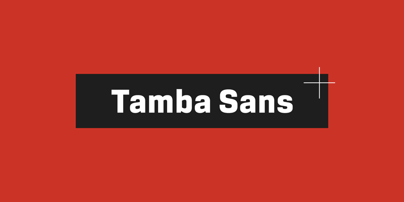 Tamba Sans