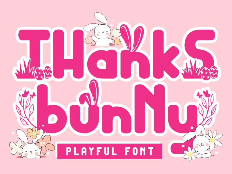 Thanks Bunny