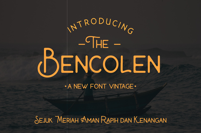 The Bencolen Vintage