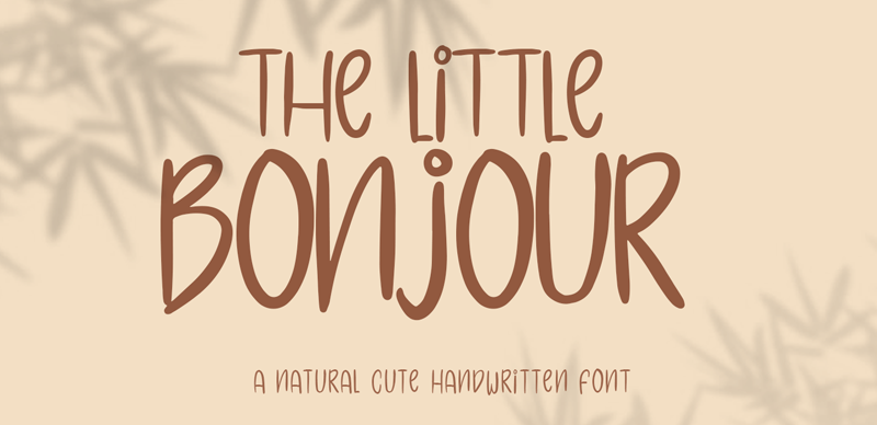 The Little Bonjour