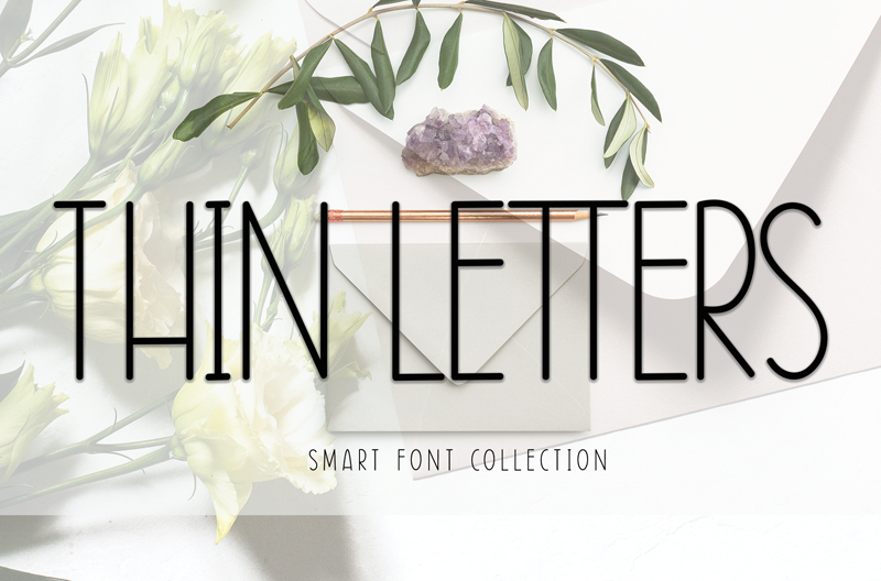 Thin Letters