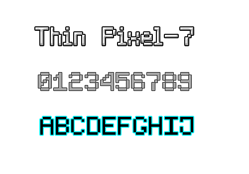 Thin Pixel-7