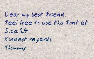 Thommy Handwrite