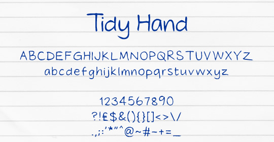 Tidy Hand