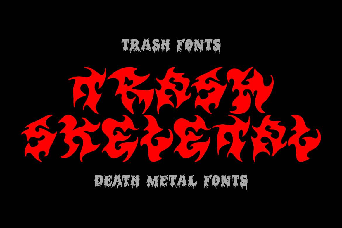 Trash Skeletal
