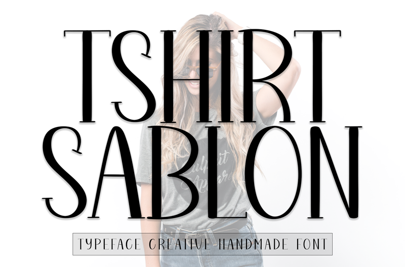 Tshirt Sablon