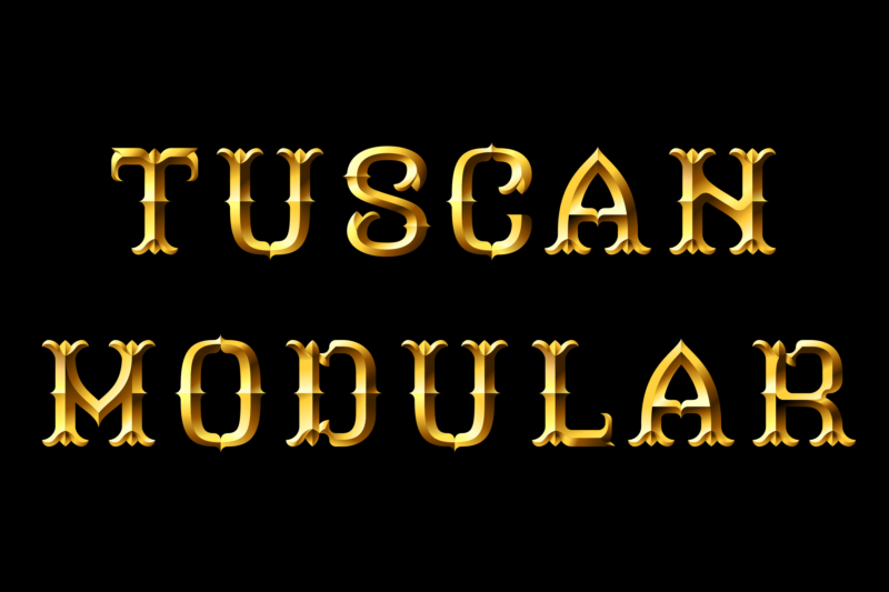 Tuscan Modular