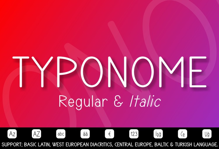 Typonome
