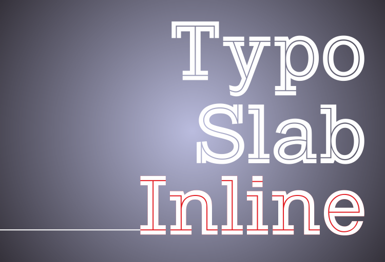 Typo Slab Inline