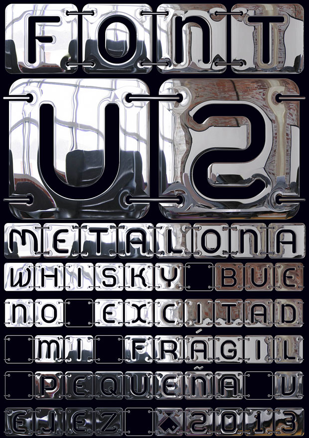 U2 Metalona
