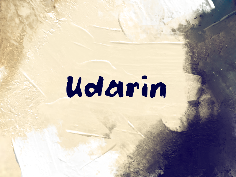 Udarin