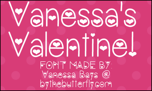 Vanessas Valentine