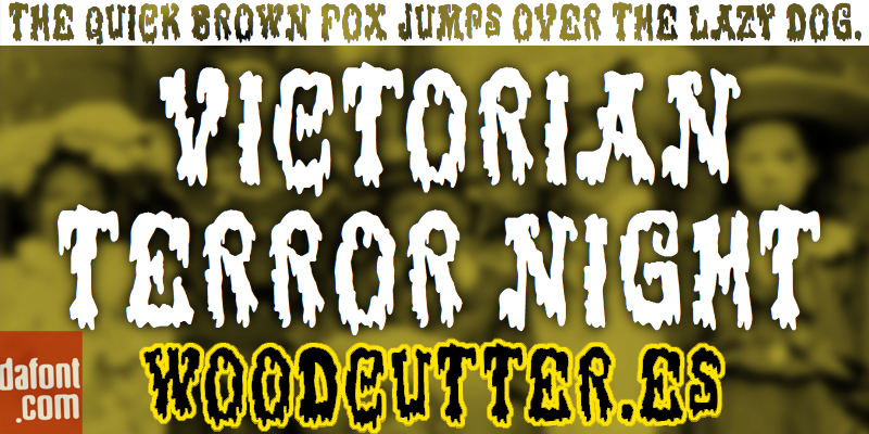 Victorian Terror Night