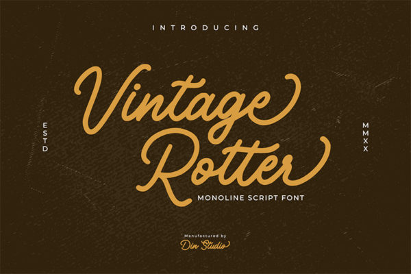 Vintage Rotter