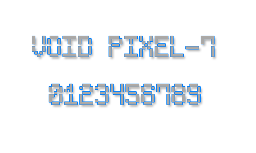 Void Pixel-7