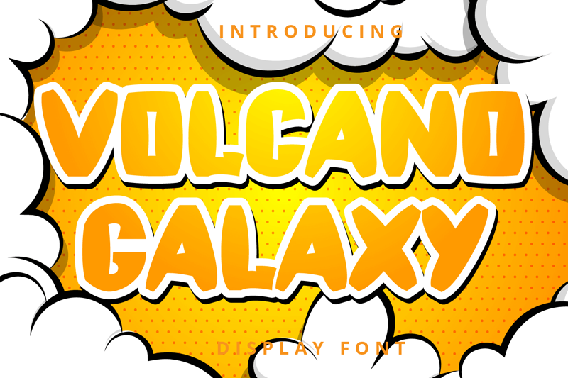 Volcano Galaxy