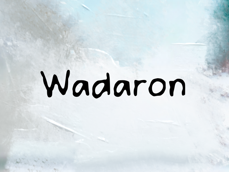 Wadaron