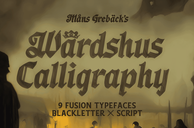 Wardshus Calligraphy
