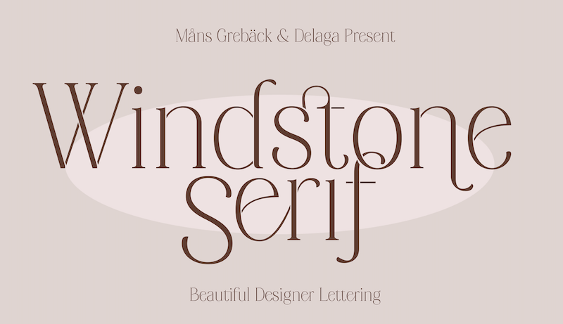 Windstone Serif