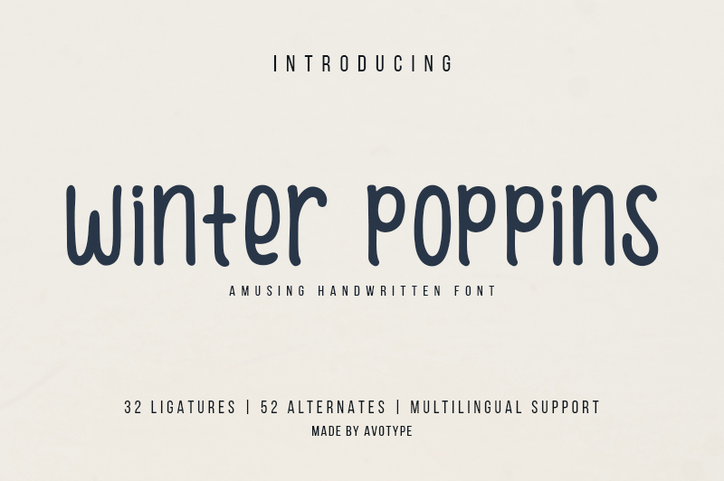 Winter Poppins